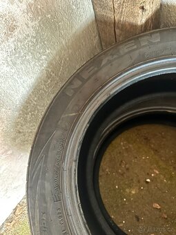 Prodám 4 pneumatiky 205/55 R16(2 letní a 2 zimní) - 4