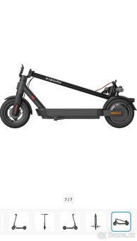 NOVÁ Koloběžka: Xiaomi Electric Scooter 4 PRO 2nd Gen - 4