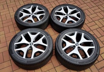 Letní sada KIA Sportage 5x114,3 R19 pneu 245/45/19 Conti - 4