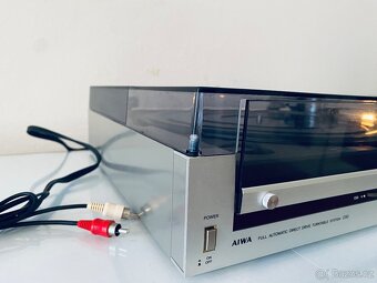 Full automatic gramofon Aiwa D 50, rok 1981 - 4