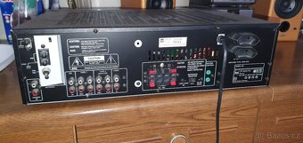 Prodám - DUAL- CR-9000 RC- INTEGRATED RECIEVER, výkon 2+80wa - 4