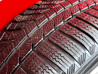 Original ALU kola Škoda 17" 7J ET54 zimní pneu 225/45/R17 - 4