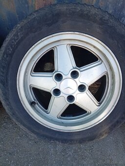Kola Ronal penta 15" mercedes w124 w201... - 4