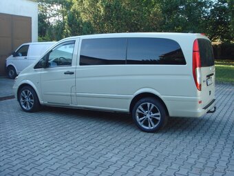 Mercedes benz Vito L 116cdi 12/2014 bus nové v ČR - 4