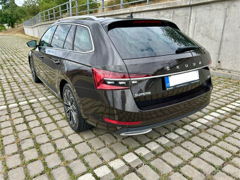 Škoda Superb 3 Combi TDI 140kW 4x4 DSG L&K ČR DPH - 4