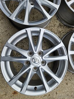 alu kola 16 5x114,3 6,5Jx16 et 39 toyota mazda kia - 4