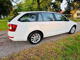 Škoda Octavia III Combi 2.0 tdi -110 kW DSG , ČR ,1. Majitel - 4