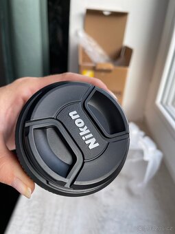 Objektiv Nikkor 85mm 1,8 portrétní sklo nový kus - 4