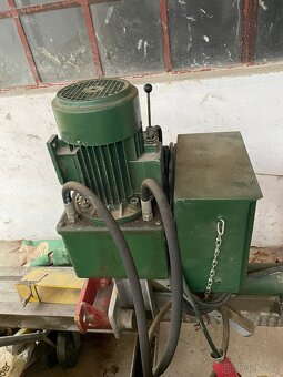 Štípačka na dřevo-prototyp - 4