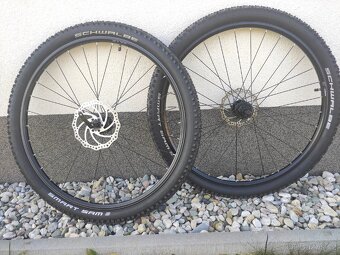 Zapletená kola 29" Remerx Top disc - 4