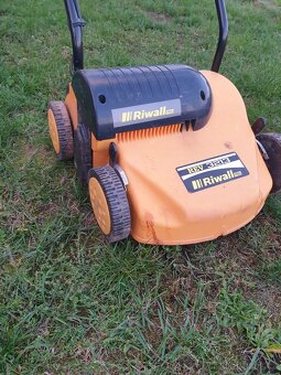Vertikulátor 1300w Provzdušnovač trávníku - 4