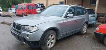 BMW X3 2.0D 110kw 2006  veškeré ND z vozu - 4