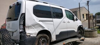 Peugeot Rifter 2018- ,1.5Hdi, YHZ, DV5RC, 96kw - 4