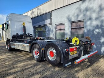 Scania R460 6x2 / Nosič kontejnerů Hiab / 242tkm - 4