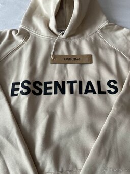 Essentials mikina - M (165-180cm) - žlutá - 4