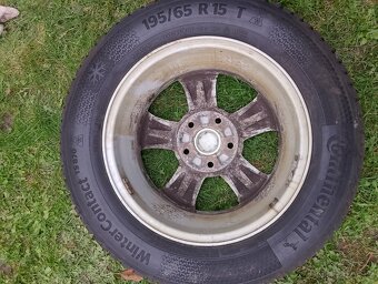4xALU kola Mazda+zimní penu - 4