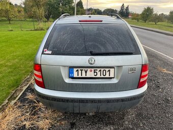Škoda Fabia Combi 1.2HTP - 4