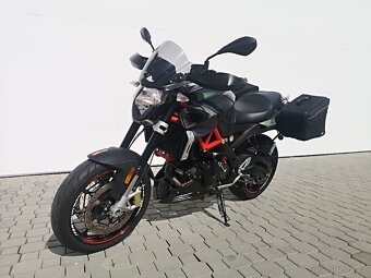 Aprilia Shiver 900 r.v.2019, nové v ČR, najeto jen 13.885 km - 4