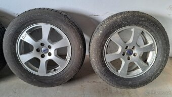Zimní komplety Volvo 7,5x17 SEGIN 5x 108 ET55 235/65/17 - 4