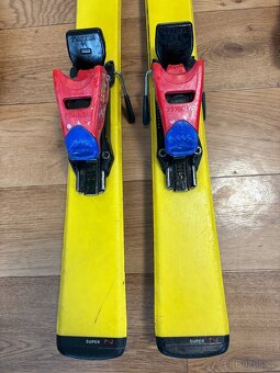 Dětské Lyže + lyžařské boty - 4