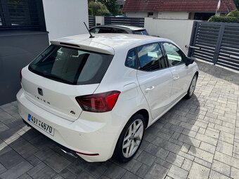 SEAT IBIZA FR,1.maj.,ČR původ,2018 - 4