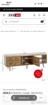 Komoda pod TV - 4
