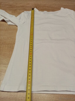 3x triko HM dlouhý rukáv vel. 104/110 - 4