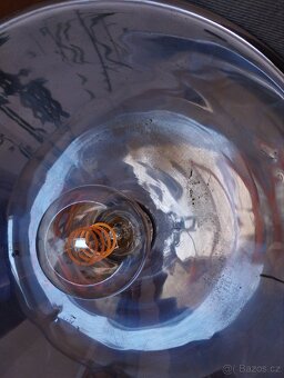 Retro chromovaná lampa reflektor - 4