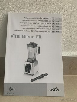 Mixér Vital Blend Fit - 4