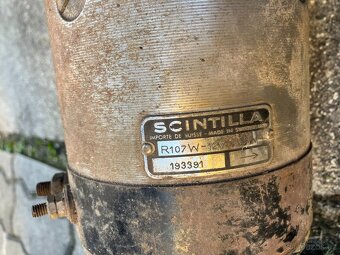 Dynamo Scintilla, Auto Lite a 2x Bosch asi 100 let staré - 4