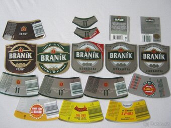 100ks 2007-2025 pivní etikety Praha Braník Staropramen - 4