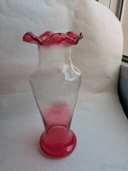 Skleněná váza - 4