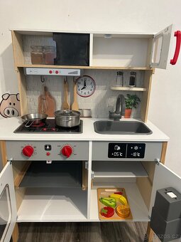 Dřevěná kuchyňka - 4