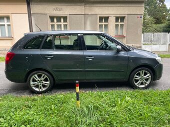 Škoda Fabia 2 combi, 1.4 16v 63kw, 2009 rok, 166.270km - 4