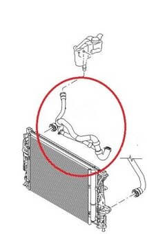 Ford Focus Hadice Chladiče - 4