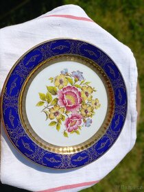 Kobaltový porcelánový talíř EPIAG DF Carlsbad - 4