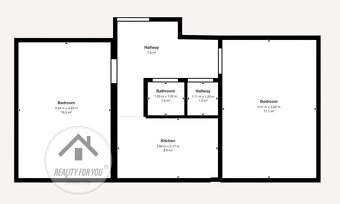 Prodej bytu 2+1 po kompletní rekonstrukci v obci Citice okr. - 4