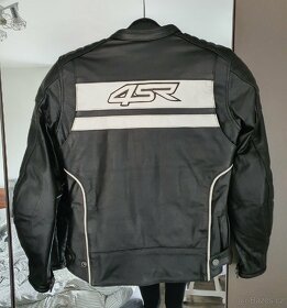 Dámská kožená motorkářská bunda 4SR - 4