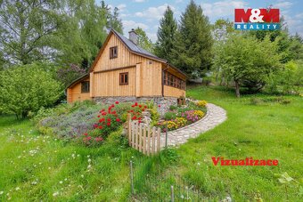 Prodej chaty, 55 m², Dolní Žandov-Salajna - 4