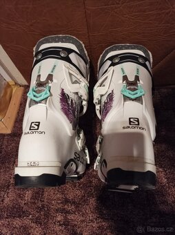 DÁMSKÉ CARVINGOVÉ LYŽE VÖLKL - Délka 160 cm - MÁLO POUŽÍVANÉ - 4