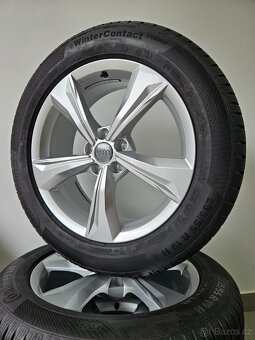 Orig. Audi Q5 Zimní Continental 235/55/19 - 4