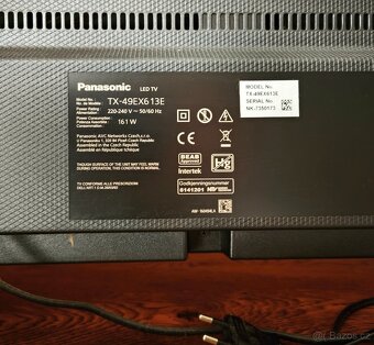 Panasonic 49" LED (TX-49EX613E) - 4