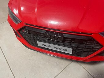 Dětské elektrické auto Audi RS6 - 4