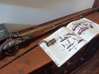 Kresadlová pěchotní mušketa 1777 Napoleon - 4