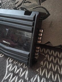 Zesilovač Kenwood 2.0 + bridge - 4