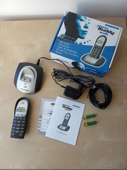 Přenosný telefon pro pevnou linku - 4