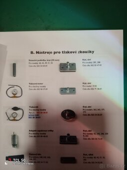 Katalog servisních prostředků Husqvarna. - 4