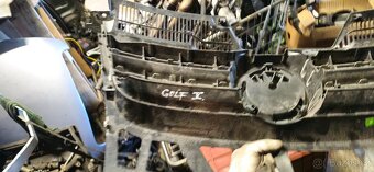 Maska predniho narazniku vw golf 5 jetta - 4