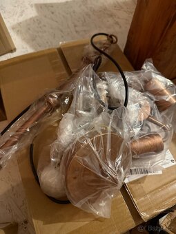 Lustr stropní světlo - 4