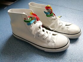 Nové - Lidl tenisky 41 bílé - 4